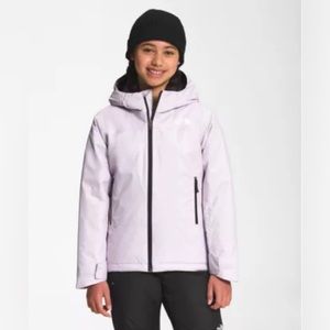 North Face Girls’ Freedom Insulated Jacket Lavender Fog size L